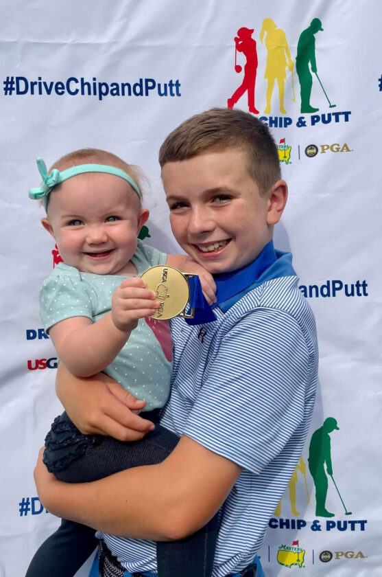 South’s McGinn qualifies for Augusta via Drive, Chip, Putt competition